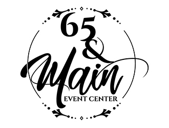 65 & Main Event Center logo design by gogo