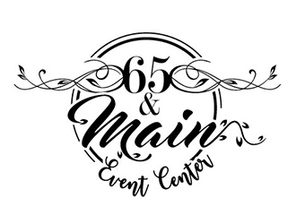 65 & Main Event Center logo design by gogo