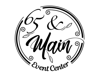 65 & Main Event Center logo design by aura