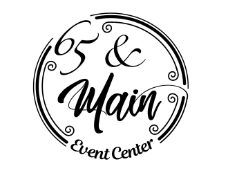 65 & Main Event Center logo design by aura