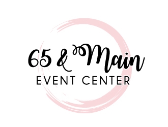 65 & Main Event Center logo design by karjen