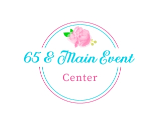 65 & Main Event Center logo design by aryamaity