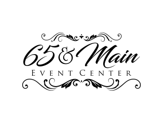 65 & Main Event Center logo design by ekitessar