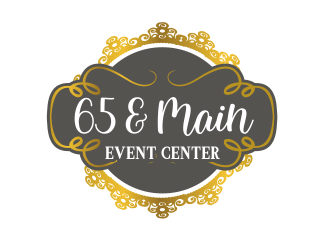 65 & Main Event Center logo design by serprimero