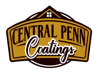 Central Penn Coatings logo design by DreamLogoDesign