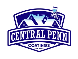 Central Penn Coatings logo design by DreamLogoDesign