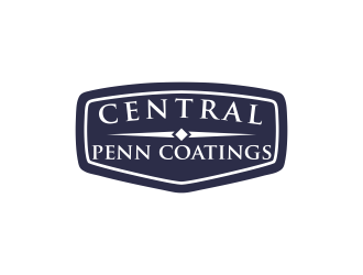 Central Penn Coatings logo design by oke2angconcept