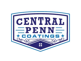 Central Penn Coatings logo design by invento