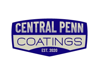 Central Penn Coatings logo design by Assassins