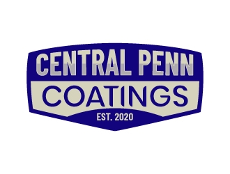 Central Penn Coatings logo design by Assassins