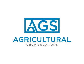 AGS Agricultural Grow Solutions logo design by savana
