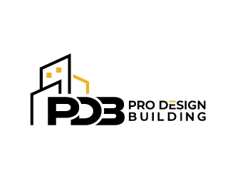 Pro Design Building logo design by kgcreative