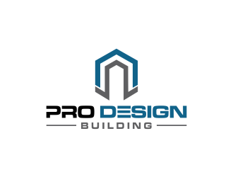 Pro Design Building logo design by oke2angconcept