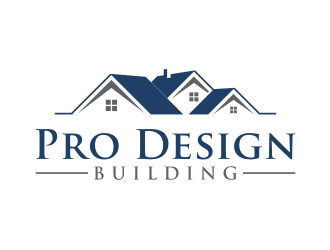 Pro Design Building logo design by puthreeone