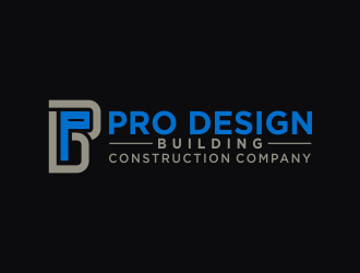 Pro Design Building logo design by Renaker