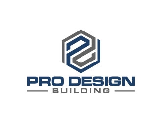 Pro Design Building logo design by pixalrahul