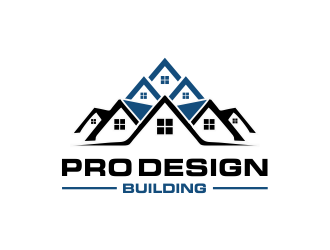 Pro Design Building logo design by Girly