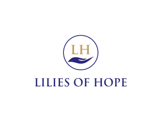 Lilies Of Hope logo design by clayjensen