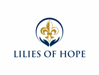 Lilies Of Hope logo design by InitialD