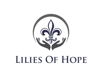 Lilies Of Hope logo design by oke2angconcept