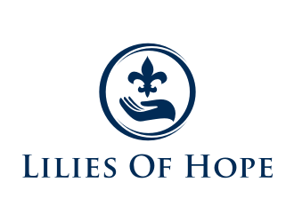 Lilies Of Hope logo design by puthreeone