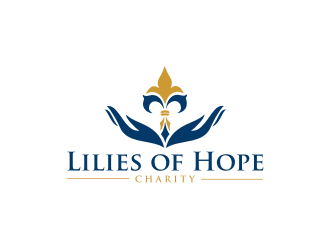 Lilies Of Hope logo design by coco