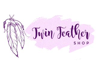 Twin Feather Shop  logo design by aldesign
