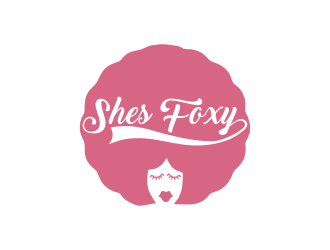 Shes Foxy logo design by oke2angconcept