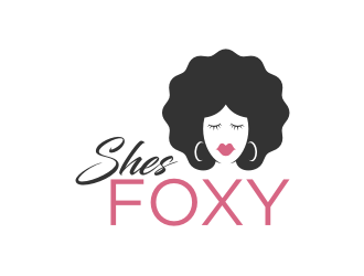Shes Foxy logo design by Gravity