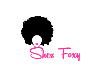 Shes Foxy logo design by protein