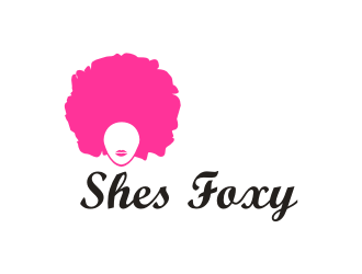 Shes Foxy logo design by protein