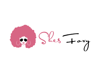 Shes Foxy logo design by scolessi