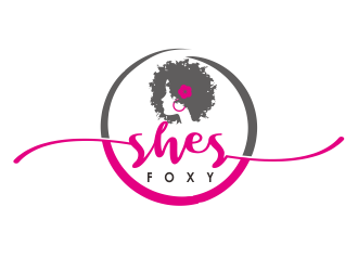 Shes Foxy logo design by YONK