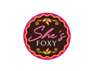 Shes Foxy logo design by Aslam