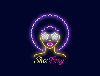 Shes Foxy logo design by czars