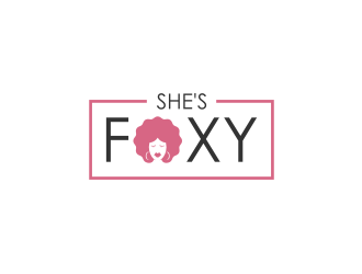 Shes Foxy logo design by Gravity