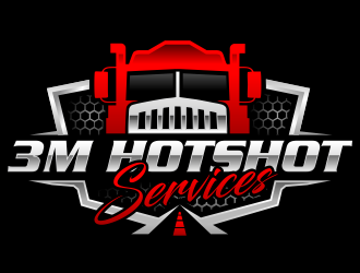 3M Hotshot Services logo design by hidro