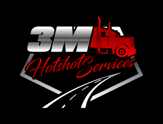 3M Hotshot Services logo design by beejo