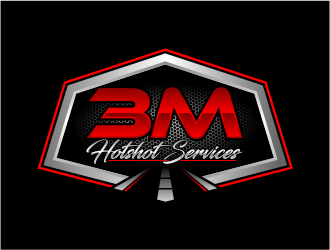 3M Hotshot Services logo design by evdesign