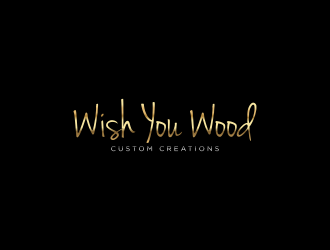 Wish You Wood Custom Creations logo design by p0peye