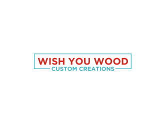 Wish You Wood Custom Creations logo design by Diancox