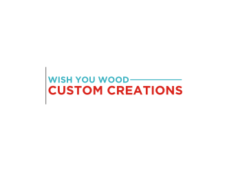 Wish You Wood Custom Creations logo design by Diancox