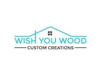 Wish You Wood Custom Creations logo design by aryamaity