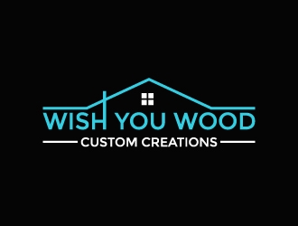 Wish You Wood Custom Creations logo design by aryamaity