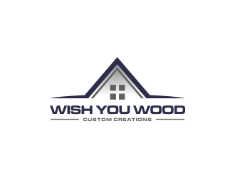 Wish You Wood Custom Creations logo design by oke2angconcept