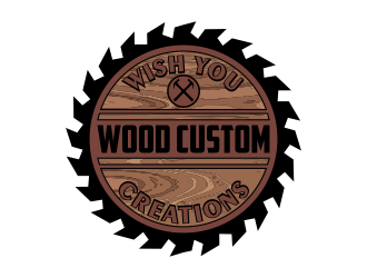 Wish You Wood Custom Creations logo design by Kruger