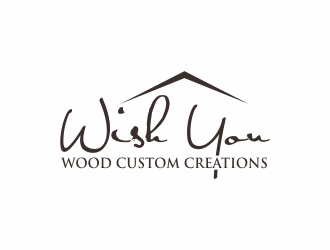 Wish You Wood Custom Creations logo design by hopee