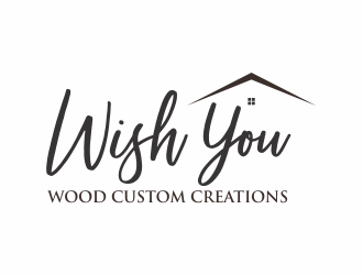 Wish You Wood Custom Creations logo design by hopee