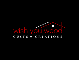 Wish You Wood Custom Creations logo design by Devian