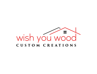Wish You Wood Custom Creations logo design by Devian